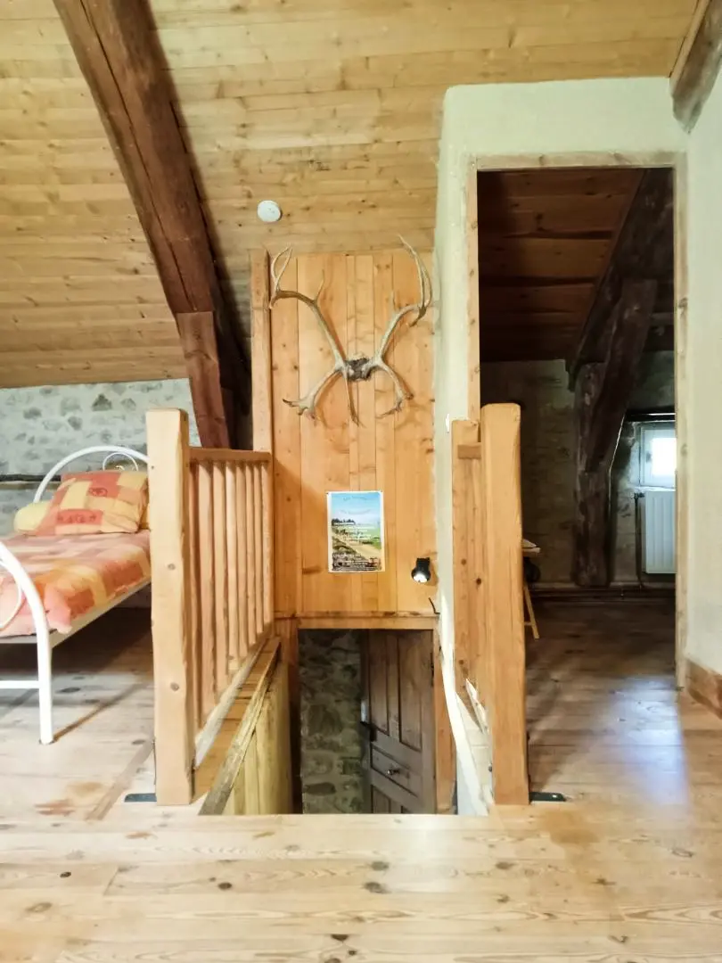 Gîte de France Gîte la fontaine 10/12 personnes 2 épis
