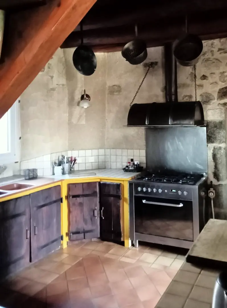 Gîte de France Gîte la fontaine 10/12 personnes 2 épis