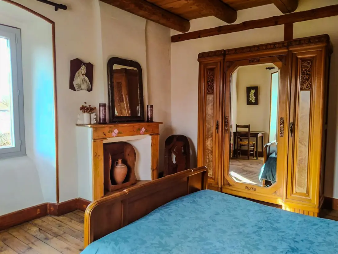 Gîte de France Gîte la fontaine 10/12 personnes 2 épis