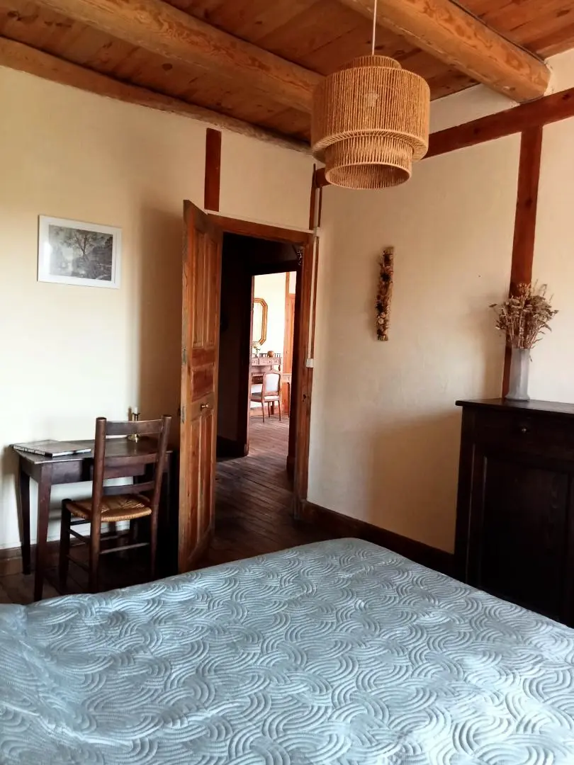 Gîte de France Gîte la fontaine 10/12 personnes 2 épis