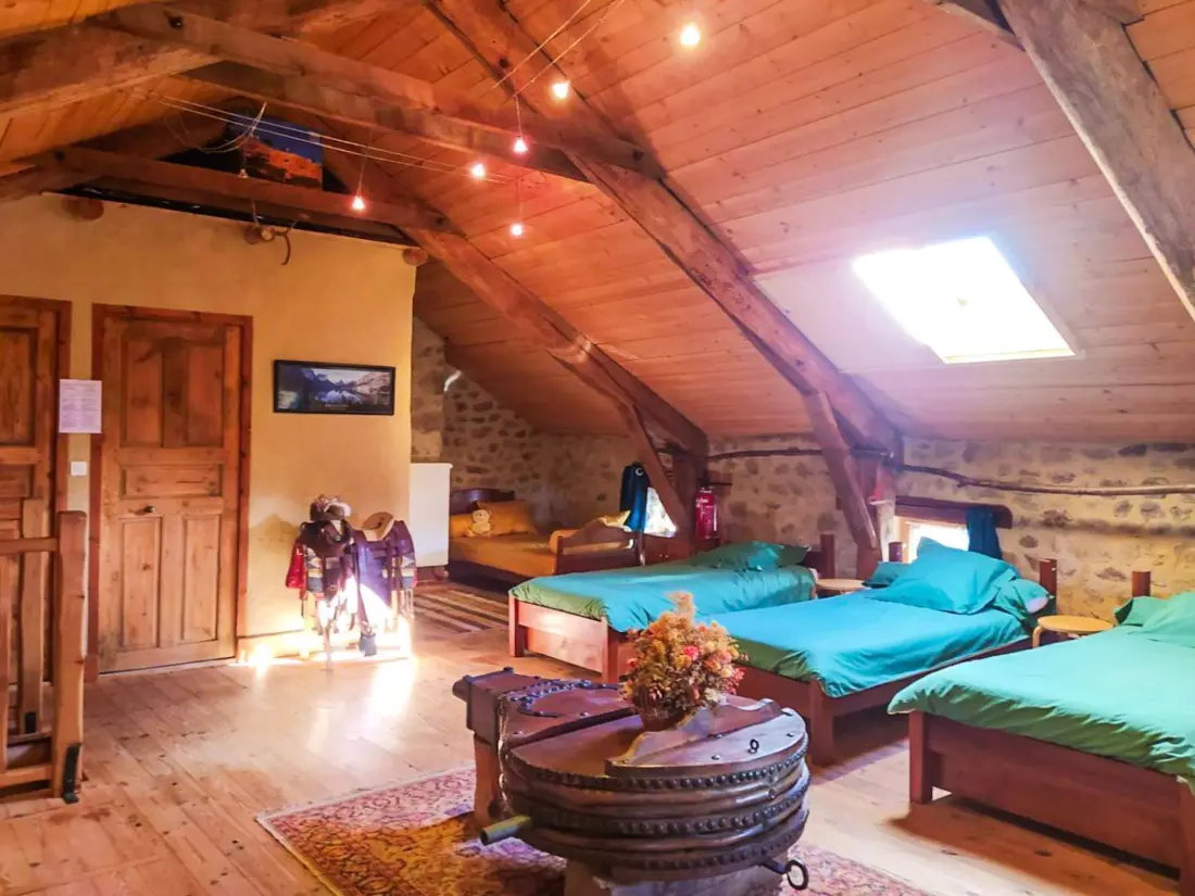 Gîte de France Gîte la fontaine 10/12 personnes 2 épis