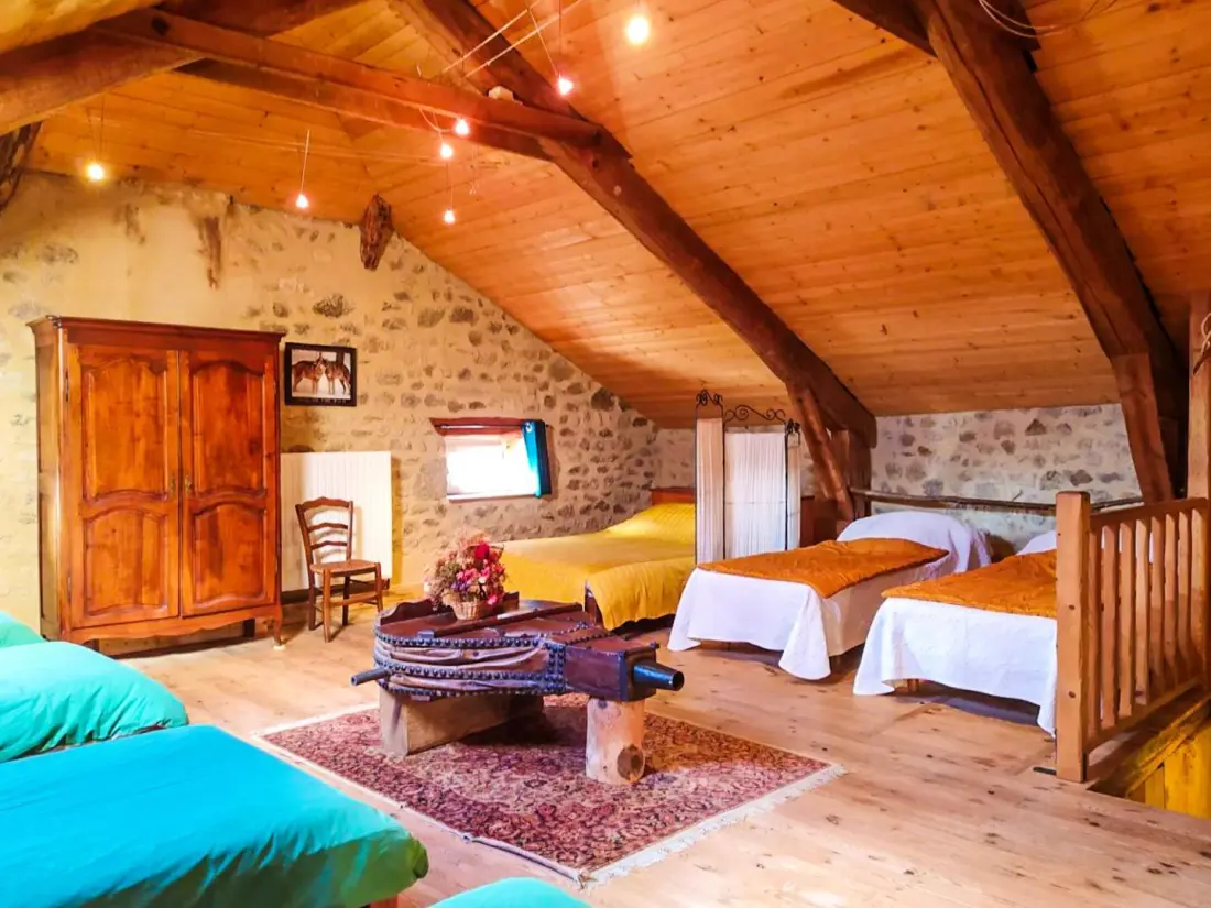 Gîte de France Gîte la fontaine 10/12 personnes 2 épis