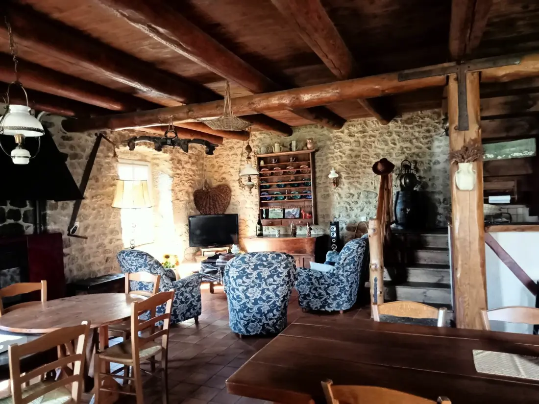 Gîte de France Gîte la fontaine 10/12 personnes 2 épis