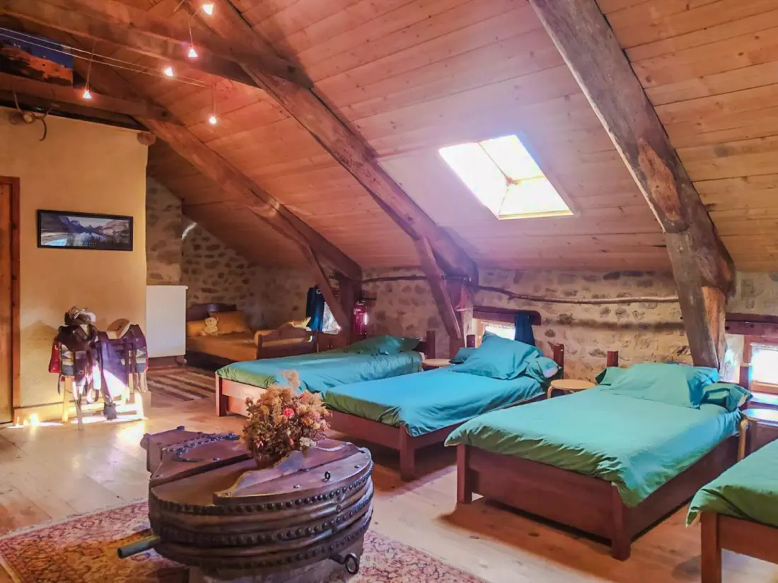 Gîte de France Gîte la fontaine 10/12 personnes 2 épis