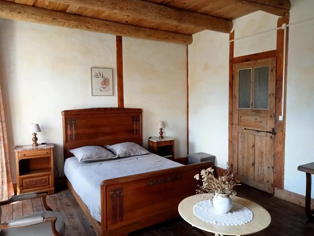Gîte de France Gîte la fontaine 10/12 personnes 2 épis