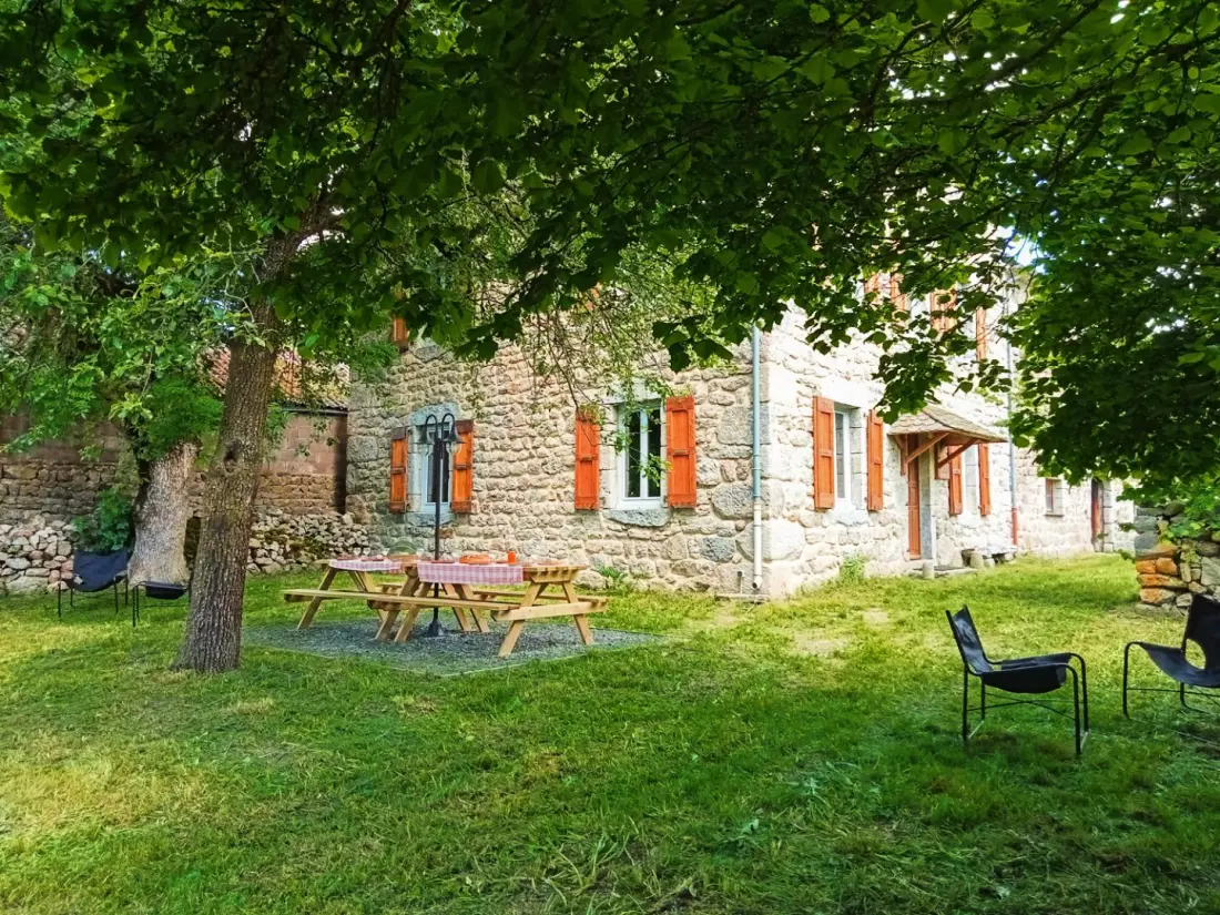 Gîte de France Gîte la fontaine 10/12 personnes 2 épis