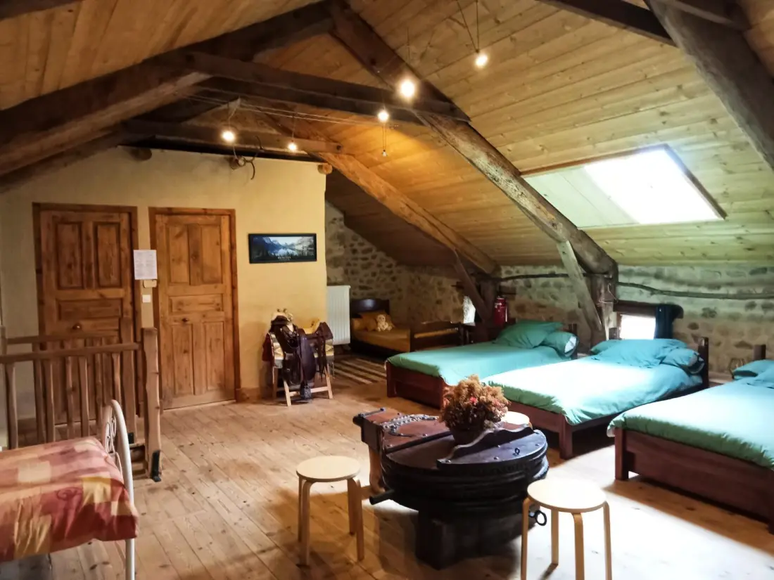 Gîte de France Gîte la fontaine 10/12 personnes 2 épis