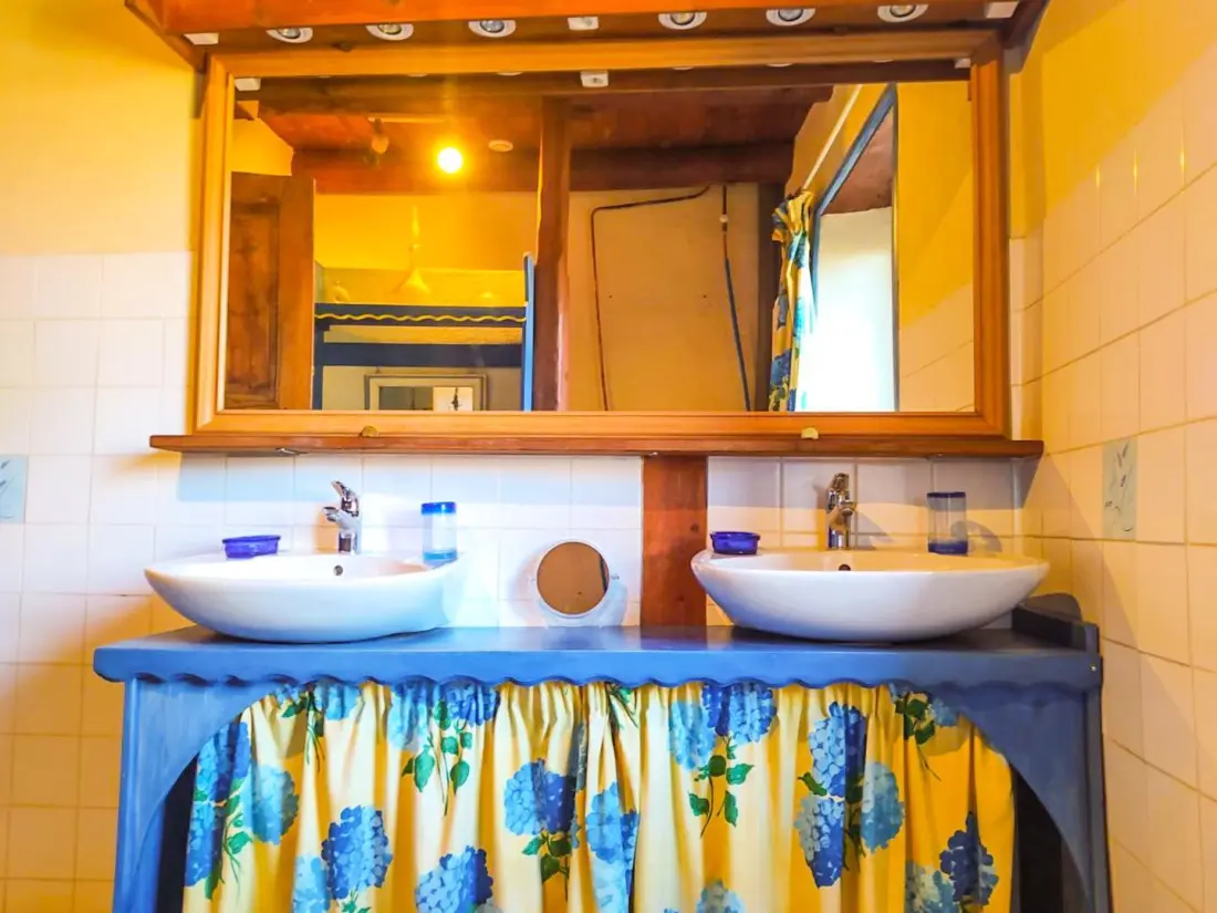 Gîte de France Gîte la fontaine 10/12 personnes 2 épis