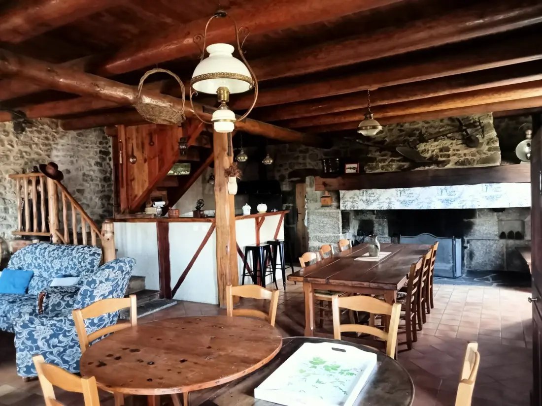 Gîte de France Gîte la fontaine 10/12 personnes 2 épis