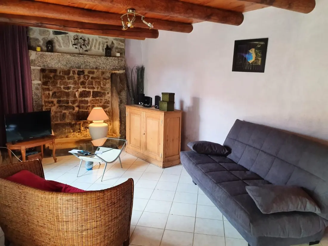 Gîte de France Gîtes de france 4/6 personnes à la vialatte 2 épis