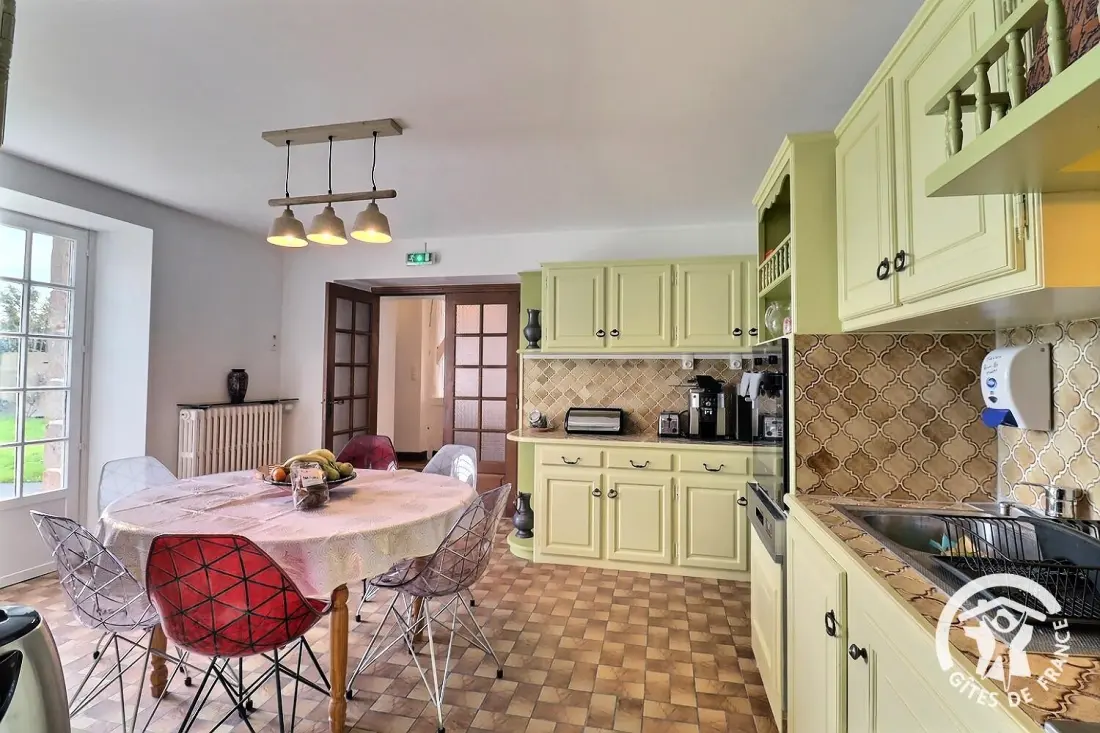 Gîte de France La maison camélia 2 épis