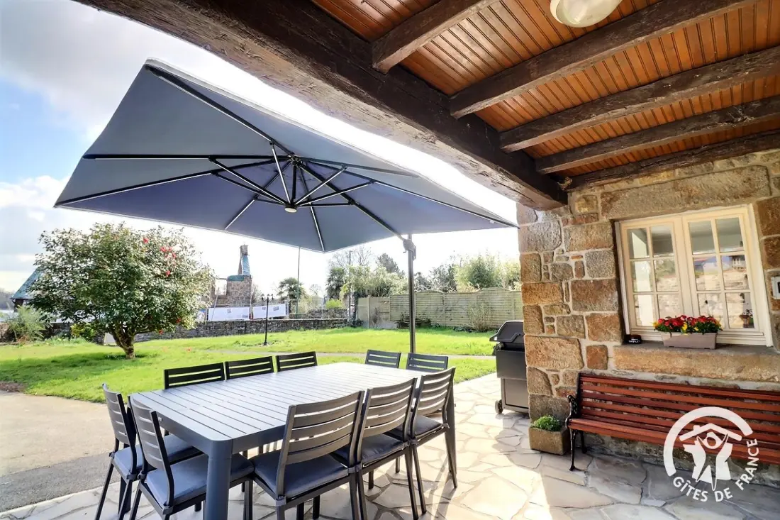 Gîte de France La maison camélia 2 épis