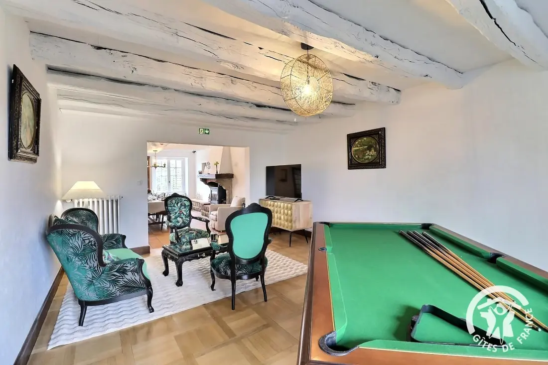 Gîte de France La maison camélia 2 épis