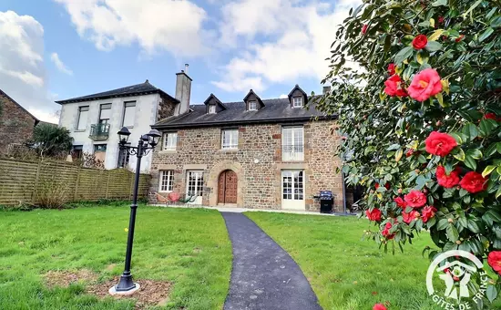 Gîte de France La maison camélia 2 épis