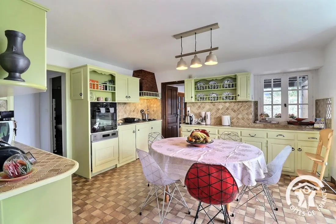 Gîte de France La maison camélia 2 épis