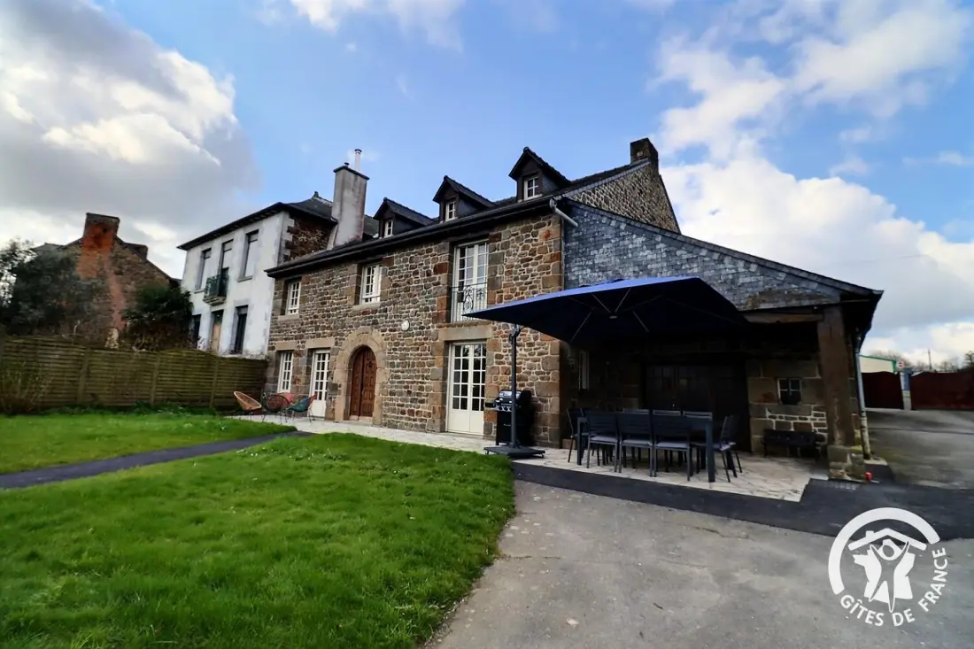 Gîte de France La maison camélia 2 épis
