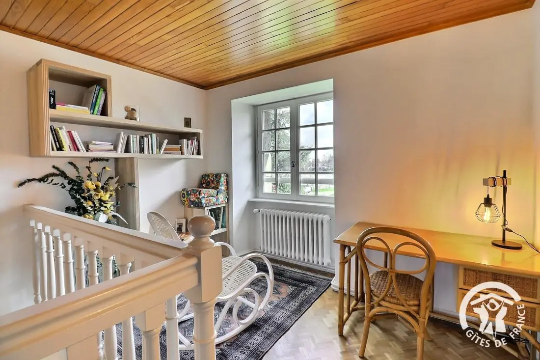 Gîte de France La maison camélia 2 épis