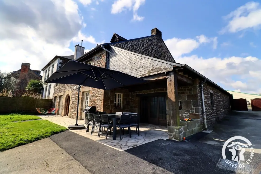 Gîte de France La maison camélia 2 épis