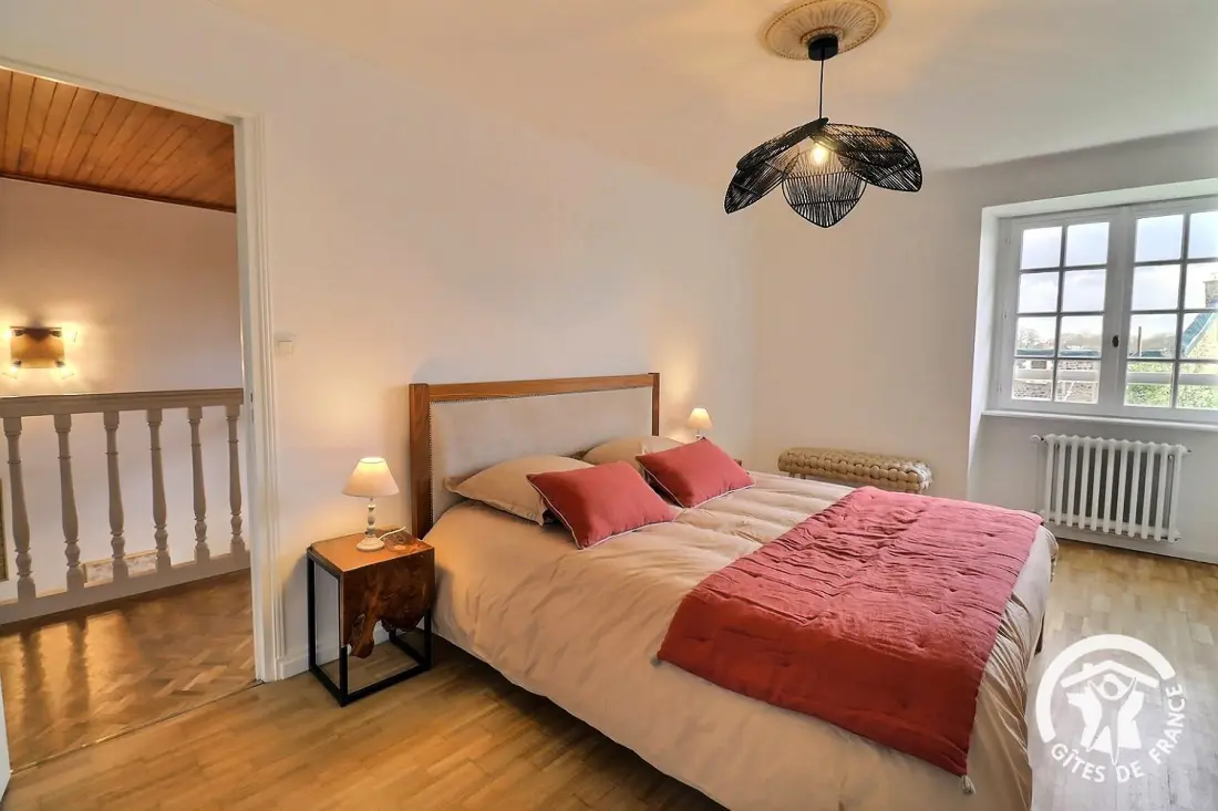 Gîte de France La maison camélia 2 épis