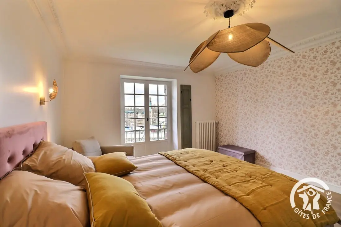 Gîte de France La maison camélia 2 épis