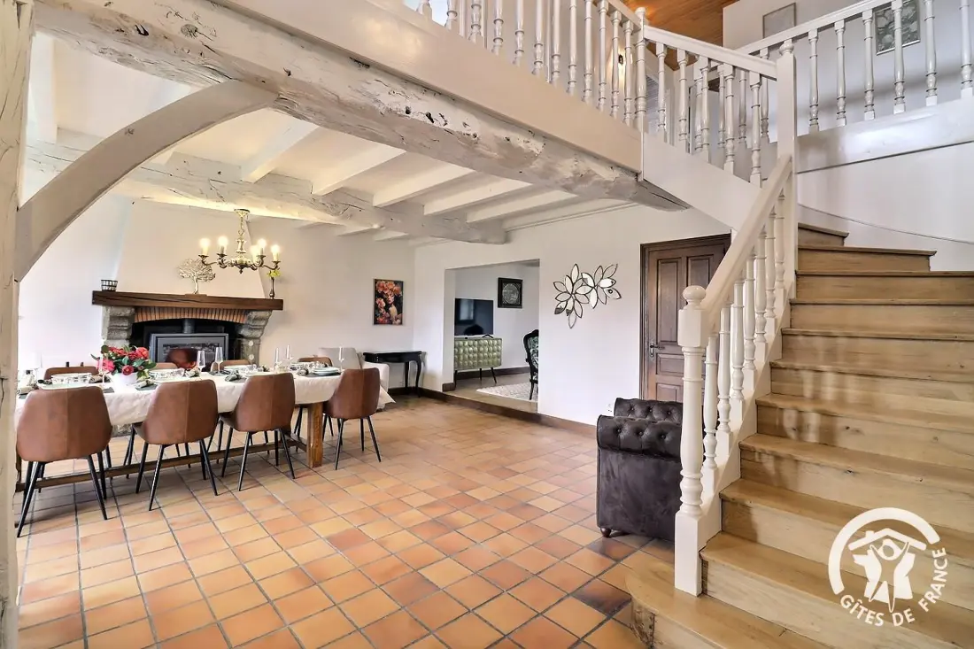 Gîte de France La maison camélia 2 épis