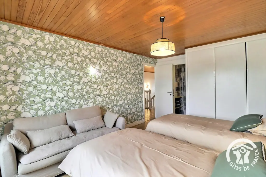 Gîte de France La maison camélia 2 épis