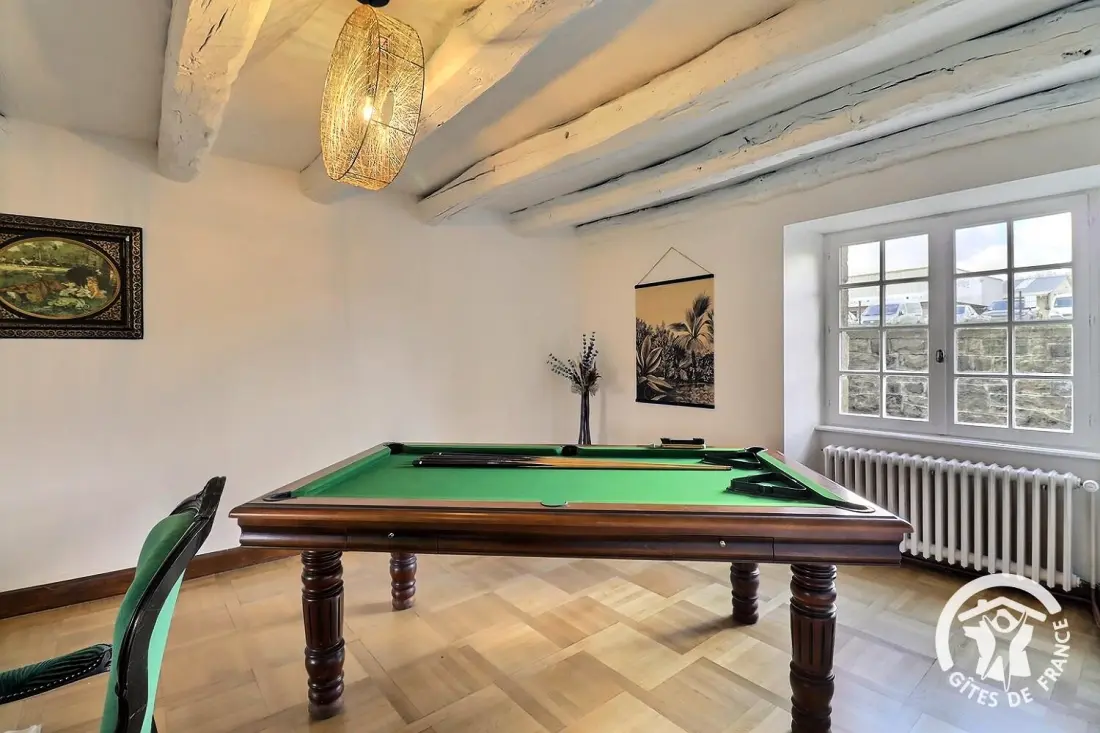 Gîte de France La maison camélia 2 épis