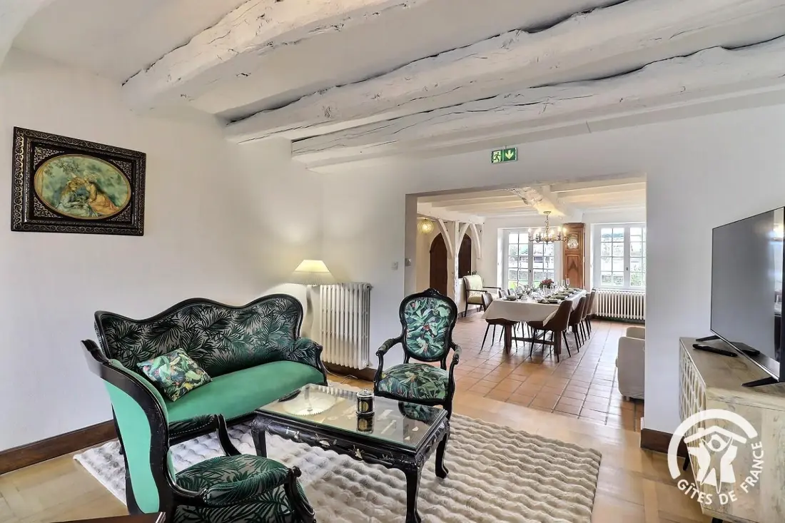 Gîte de France La maison camélia 2 épis