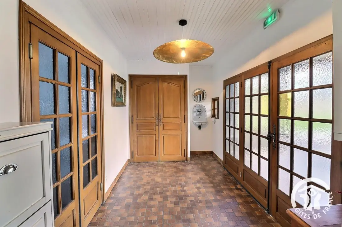 Gîte de France La maison camélia 2 épis