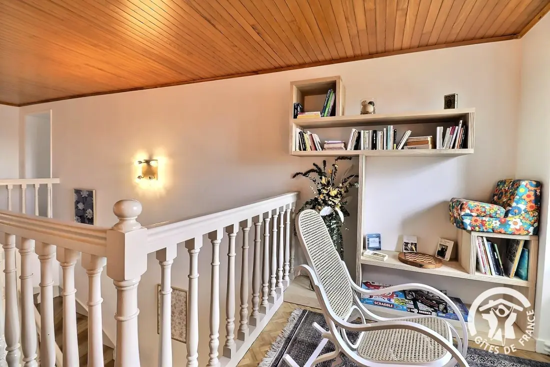 Gîte de France La maison camélia 2 épis