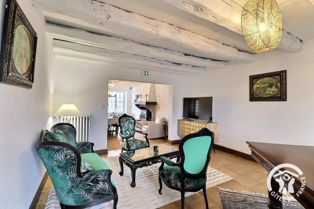 Gîte de France La maison camélia 2 épis