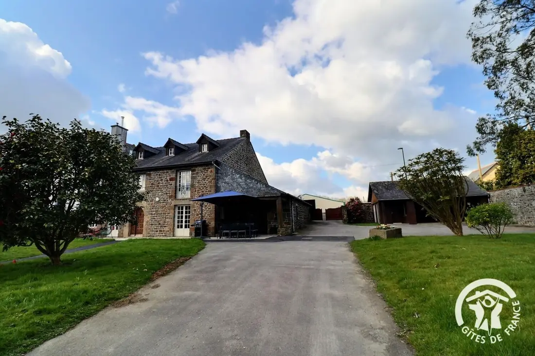 Gîte de France La maison camélia 2 épis