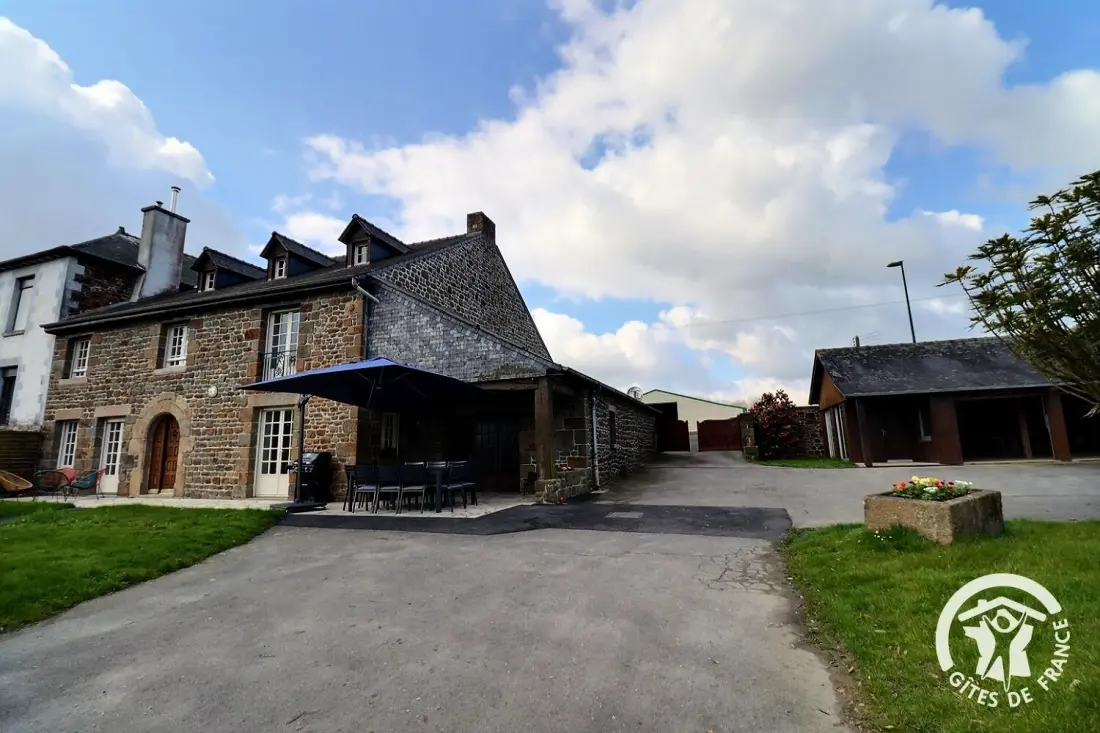 Gîte de France La maison camélia 2 épis