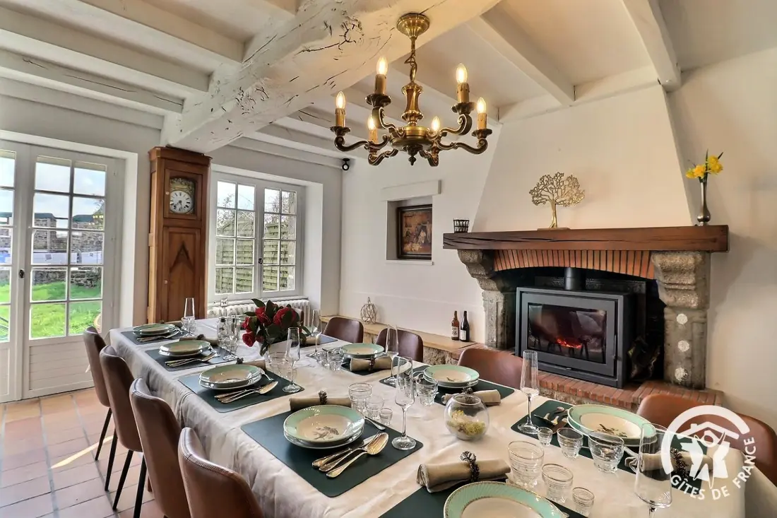 Gîte de France La maison camélia 2 épis