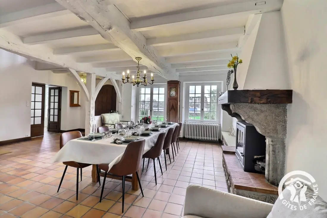 Gîte de France La maison camélia 2 épis