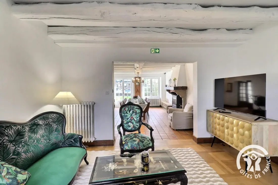 Gîte de France La maison camélia 2 épis