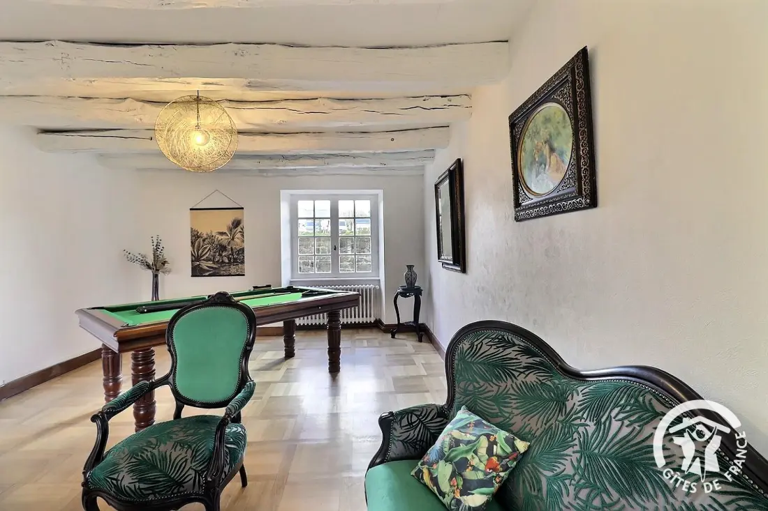 Gîte de France La maison camélia 2 épis