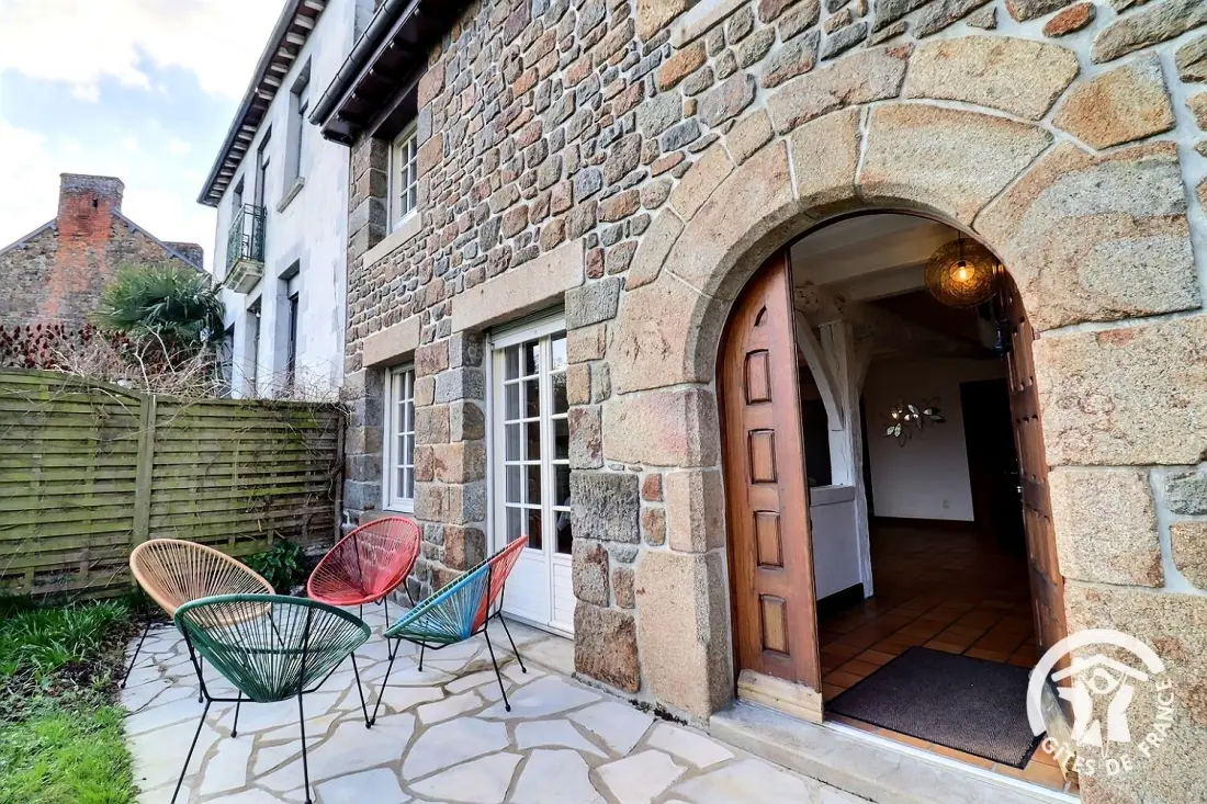 Gîte de France La maison camélia 2 épis