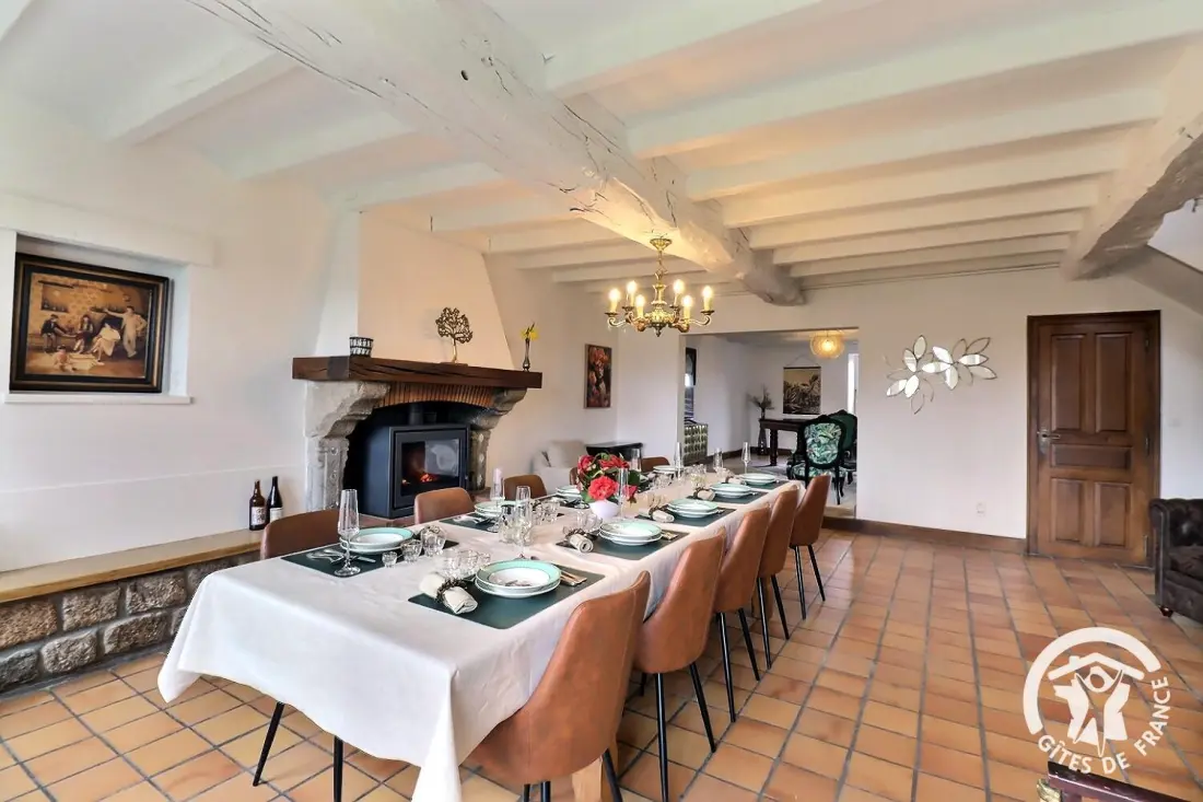 Gîte de France La maison camélia 2 épis