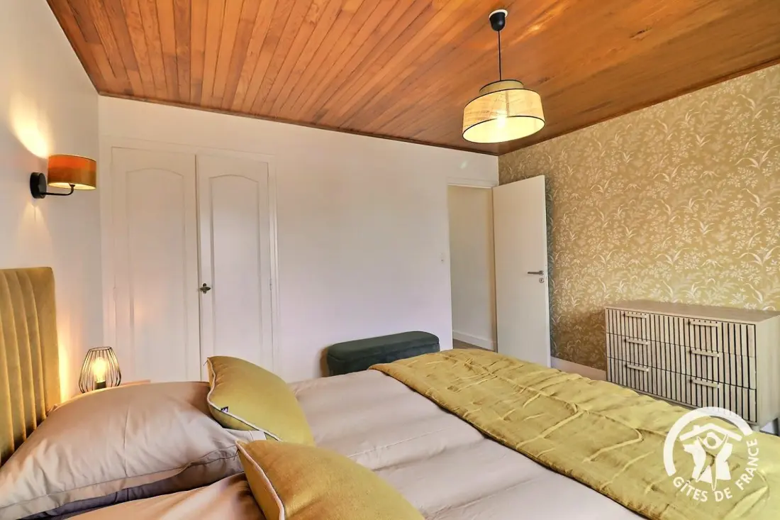 Gîte de France La maison camélia 2 épis