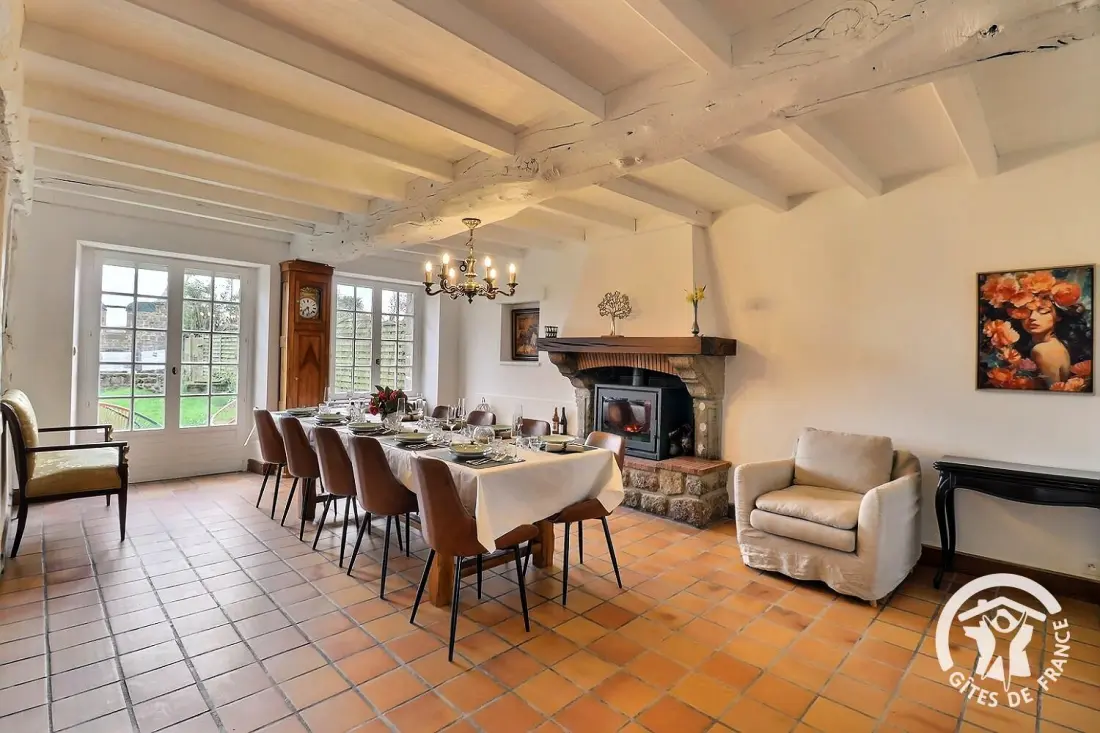 Gîte de France La maison camélia 2 épis