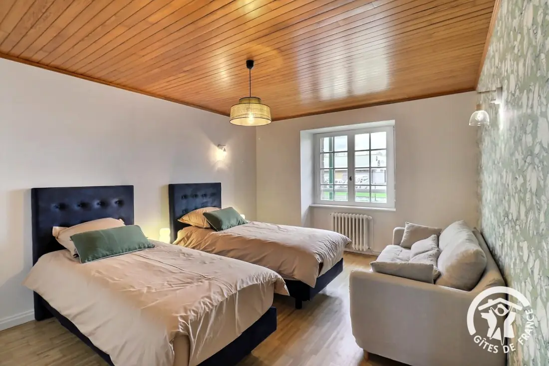 Gîte de France La maison camélia 2 épis