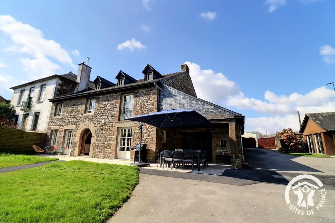 Gîte de France La maison camélia 2 épis