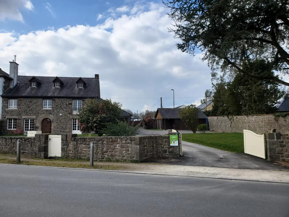 Gîte de France La maison camélia 2 épis