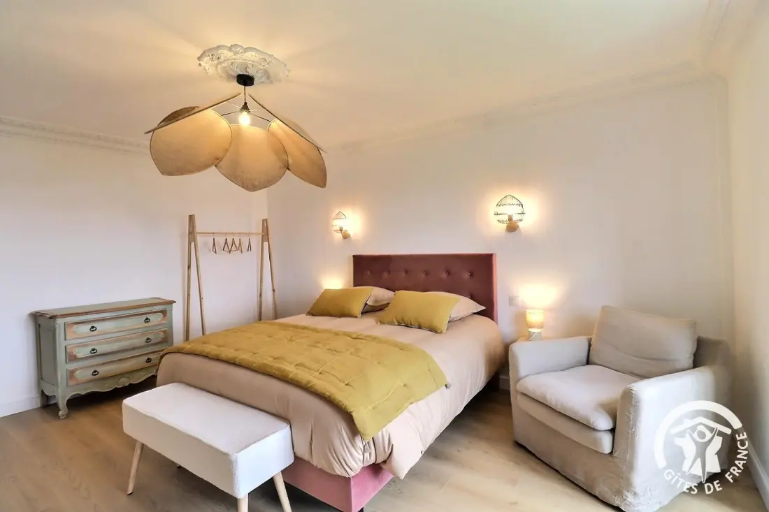 Gîte de France La maison camélia 2 épis