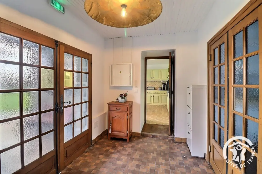 Gîte de France La maison camélia 2 épis