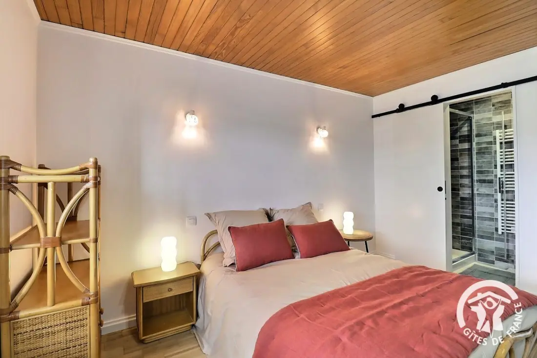 Gîte de France La maison camélia 2 épis