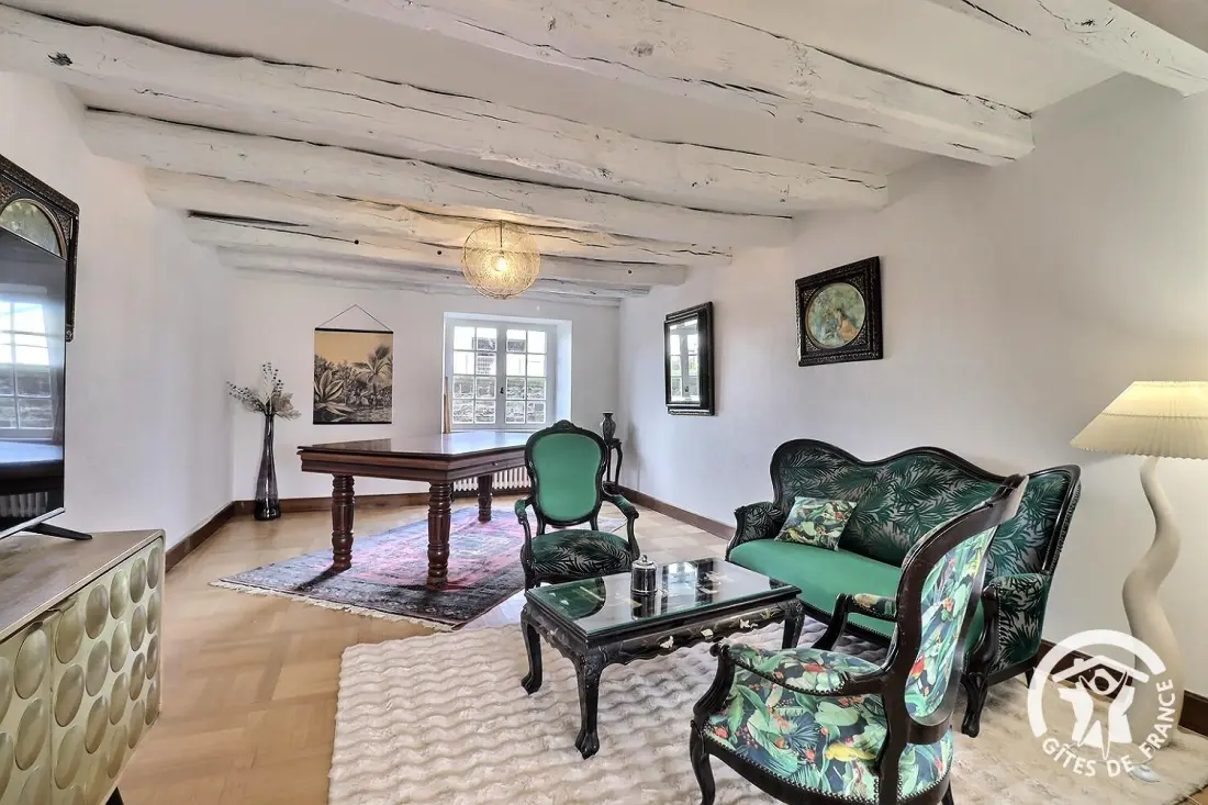 Gîte de France La maison camélia 2 épis