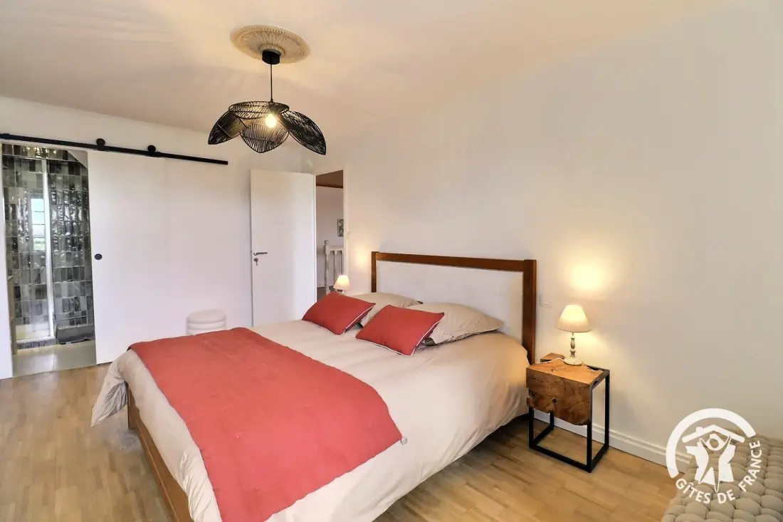 Gîte de France La maison camélia 2 épis