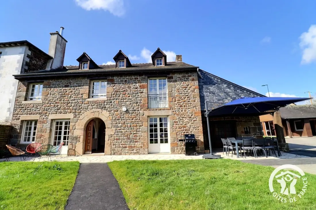 Gîte de France La maison camélia 2 épis